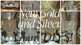 New DIY Glam Mirror Décor | 3 New DIY Glam Home Décor Makeovers!