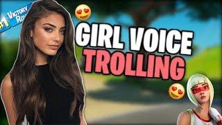 GIRL VOICE TROLLING THE THIRSTIEST WEIRDO 