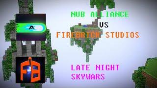 Late Night Skywars with FireBrick Studios: Fifty Shades of 2 Asians, 1 Austrian, and Kylo Ren
