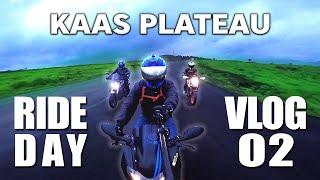 Kaas Plateau | Ride Day ️ | MotoVlog | Roadman Rohan