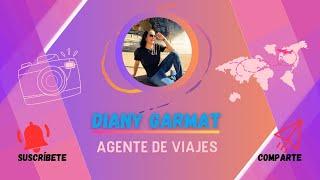 Diany Garmat, Agente de Viajes