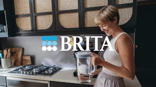 BRITA Glass Jug | Turn on a more sustainable way. Turn on the taste.