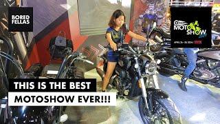 A Day at the Makina Motoshow 2024 | Lots of games and freebies | SMX Convention Center