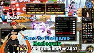 Insanity FlyFF - ZTE Harlequin Series Ep.2 - What to do after 300?