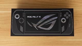 Рогалик нового поколения - Asus ROG Ally X