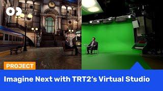 Inside the TRT2 #virtualstudio powered by Reality Engine