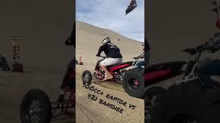 Sand drags