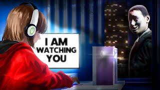 Being stalked by a viewer...the game