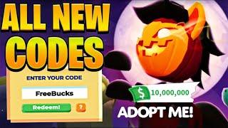 *NEW* ALL WORKING HALLOWEEN CODES FOR ADOPT ME IN 2024! ROBLOX ADOPT ME CODES