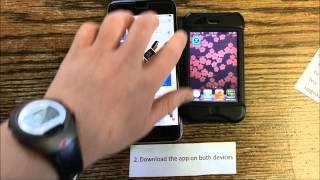 RebotiCX 2015 FLL How to use Presence App