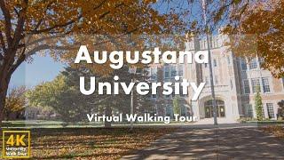 Augustana University - Virtual Walking Tour [4k 60fps]