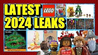 INSANE NEW LEGO LEAKS! LOTR, Speed Champions, F1, Marvel, Disney + MORE!