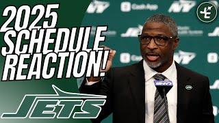 New York Jets FULL 2025 SCHEDULE Reaction & Break Down | 2025 NFL Off-Season