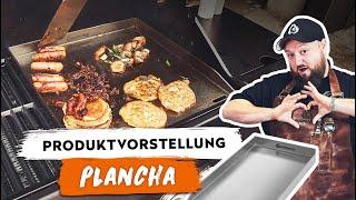 Vorstellung Edelstahl PLANCHA | Burnhard Fred und Earl