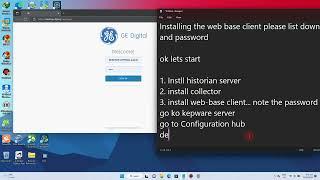 #GEHISTORIAN Configuration to #Kepware Server (Local)Via GE Configuration HUB