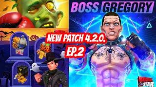 Boxing star : New Patch 4.2.0!!! Boss Gregory!! | Ep.2 | TonTan channel