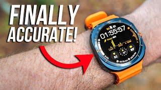 Samsung Galaxy Watch Ultra TESTED - GPS Accuracy, Heart Rate, Battery Life, and MORE!