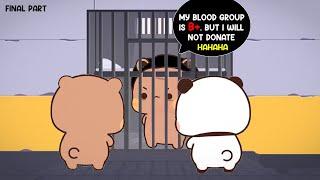 #BDC43 ▶Mikki in HOSPITALFinal Part | BUBU DUDU Cuties | peachgoma | Bubu Dudu Cartoon | Animation