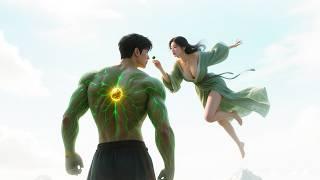 Fool fell off cliff—AWOKE as SUPREME CREATOR! Merged with junior sister—INVINCIBLE!