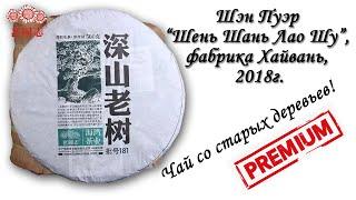 Обзор - Шен Пуэр «Шень Шань Лао Шу», чай с далеких старых деревьев