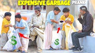 Expensive Garbage Prank - | @NewTalentOfficial