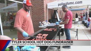 Hubbard Elementary School in Tyler holds annual hot dog fundraiser