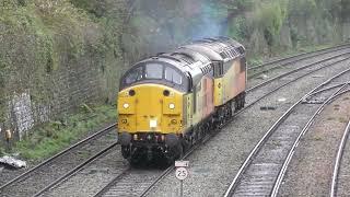 Colas Cock Up - ,37. 70, 56 Convoy Sent To Westbury But Forgot to Book Driver @ Westbury 02/03-04-24