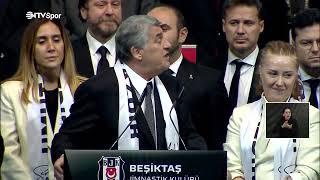 Serdal Adalı'nın Zafer Konuşması | Beşiktaş'ın Yeni Başkanı Seçimin Ardından Kürsüye Çıktı