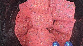 One Gallon Glitter Reforms | Gym Chalk ASMR |  Oddly Satisfying