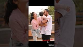 #pranithasubhash family photos #trending #ytshorts #viral #shortfeed #babybump