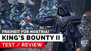 King's Bounty II - Test: Kämpft um die Freiheit von Nostria!