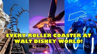 Every Roller Coaster at Walt Disney World in Orlando, Florida! Full Onride POV!