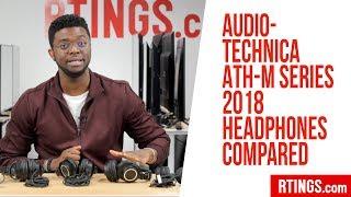 All Audio-Technica ATH-M series Headphones Compared - RTINGS.com