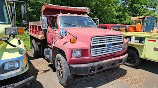 FLIP or BUST Auction Buy "INOP" F700 Dump Truck     NNKH