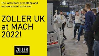 A great week at #MACH2022!  ZOLLER UK at MACH Exhibition