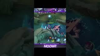 Одна из игр со стрима (Джонсон) #shorts #mo0we #mlbb #mobilelegends #moba