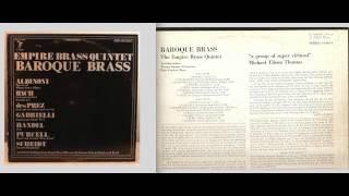 Empire Brass:  Baroque Brass- Side B
