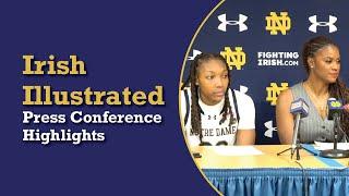 Women's Basketball Press Conference Highlights, November 4th