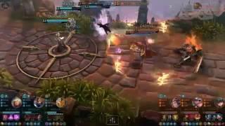 Vainglory Battle Royale LYRA VS TAKA! Vainglory moments!