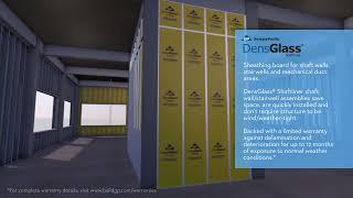 Watch this Animation of Georgia-Pacific Building Products' Dens® Solutions