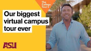 Life at Arizona State University: The College Tour