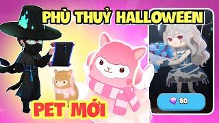 Pet Lạc Đà Mới , Sự Kiện Chụp Ảnh , Review Biệt Thự Halloween | Play Together