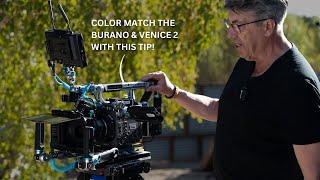 How to Match Sony Burano & Venice 2 Color Science