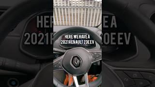 2021 Renault Zoe EV Electric  How to reset the service light? #maintenance #ev #service