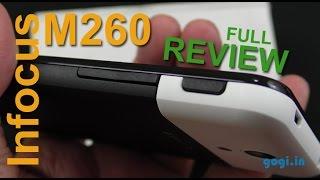 Infocus M260 full review