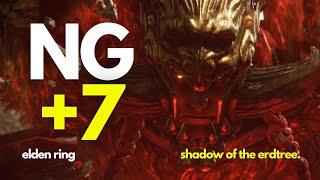 NG+7 RADAHN, Consort of Miquella - Best Shadow of the Erdtree Build - Elden Ring