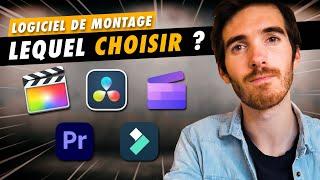 Quel LOGICIEL de MONTAGE choisir ? Top 5 des meilleurs GRATUITS ou payants