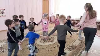 Подвижная игра "Ёжик и мышки"