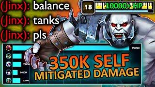 350.000 SELF-MITIGATED DAMAGE (SION'S WORLD RECORD)