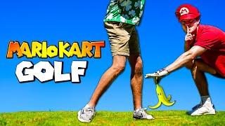 MARIOKART on a GOLF COURSE